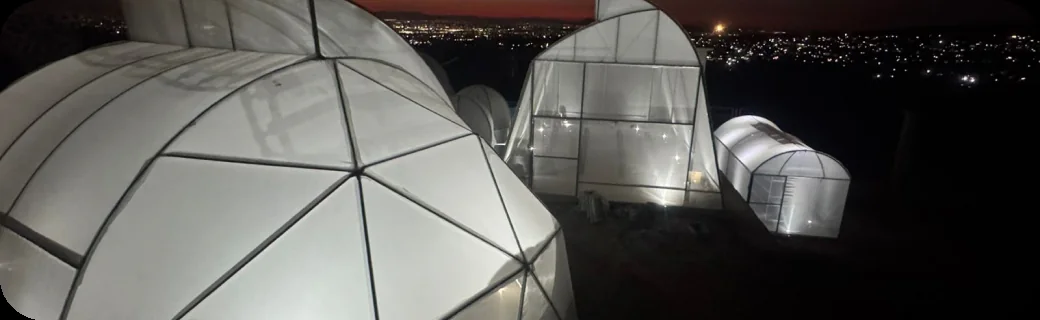 CDMX · Invernadero hidropónico